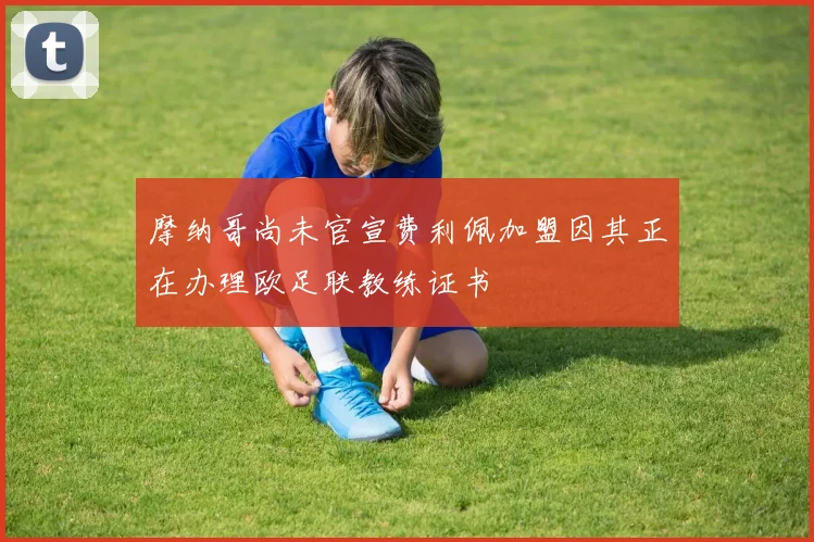 摩纳哥尚未官宣费利佩加盟因其正在办理欧足联教练证书