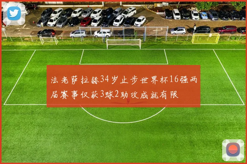 法老萨拉赫34岁止步世界杯16强两届赛事仅获3球2助攻成就有限