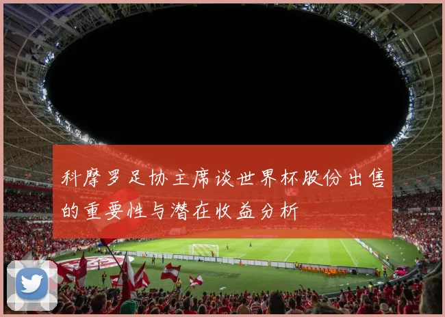 科摩罗足协主席谈世界杯股份出售的重要性与潜在收益分析