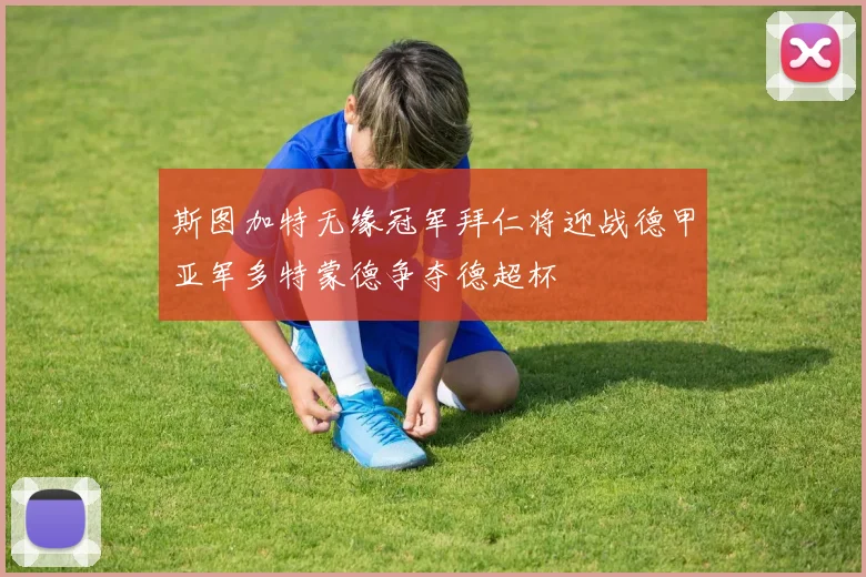 斯图加特无缘冠军拜仁将迎战德甲亚军多特蒙德争夺德超杯
