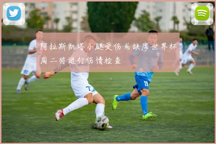 阿拉斯凯塔小腿受伤或缺席世界杯周二将进行伤情检查